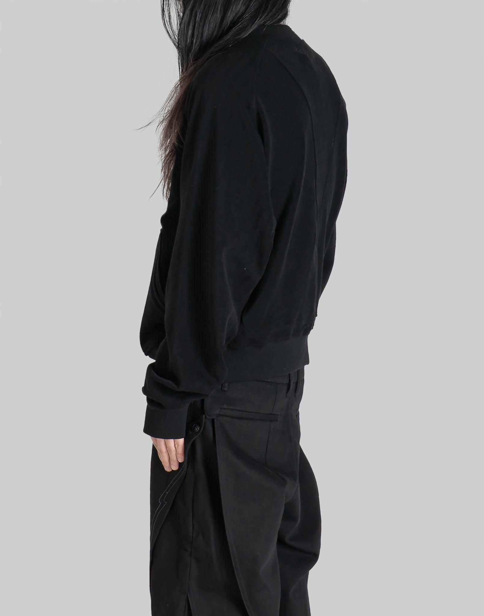 professor.E - INVERTED ZIP-UP - 082plus
