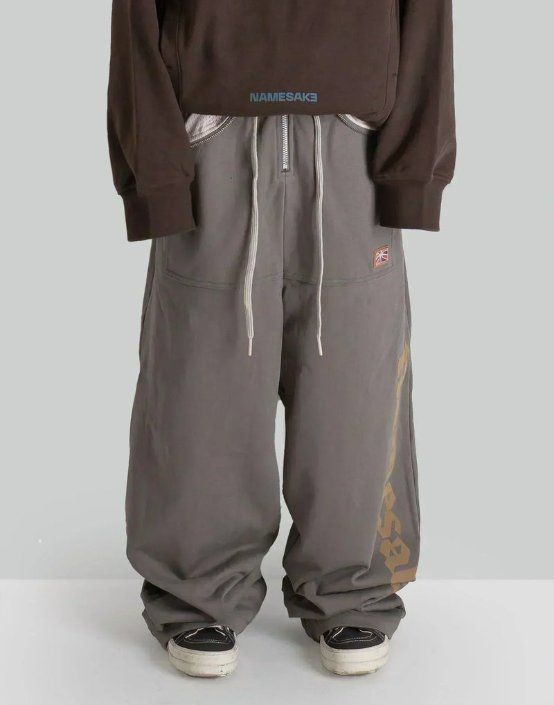 NAMESAKE - JACKSON FULL ZIP HOODIE TROUSERS - 082plus