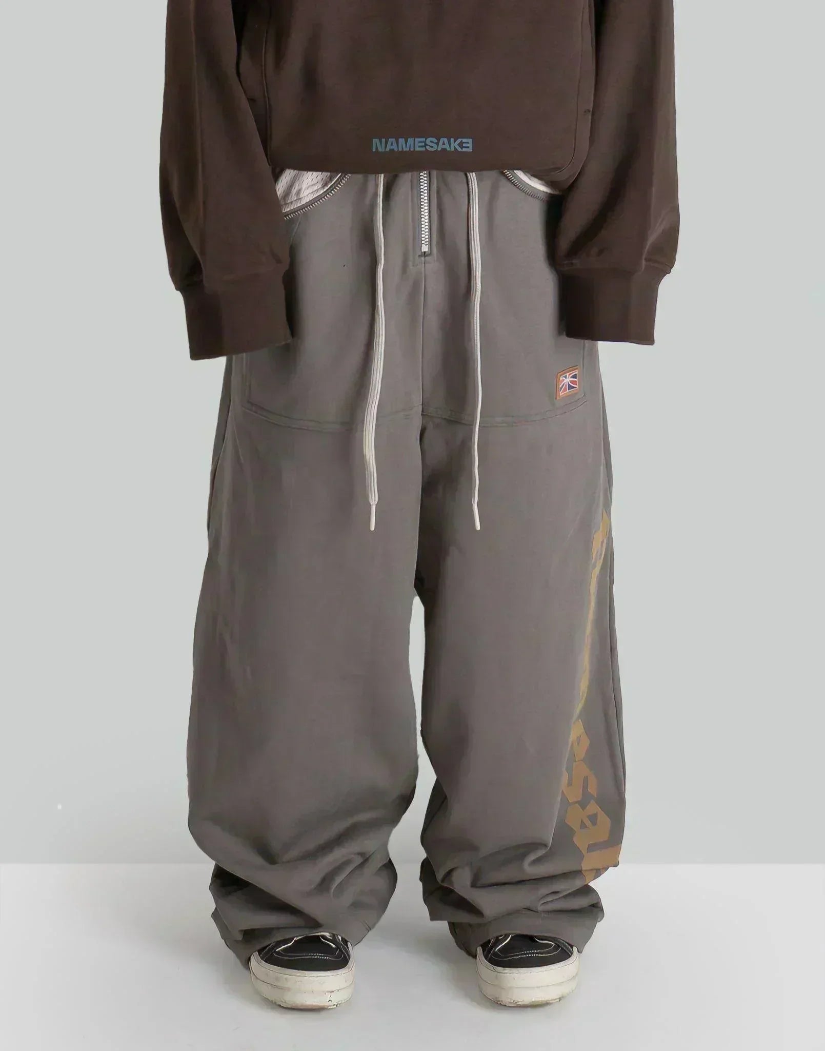 NAMESAKE - JACKSON FULL ZIP HOODIE TROUSERS - 082plus
