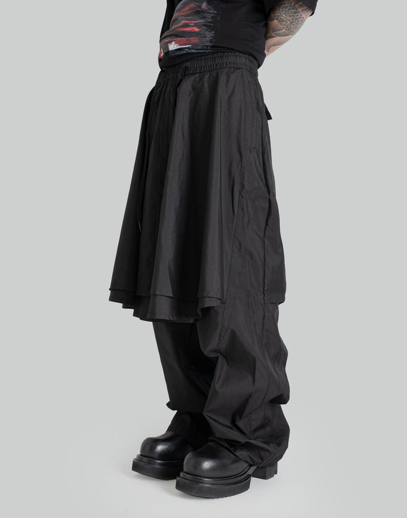 NAMESAKE - JACOB LAYERED SUITING TROUSERS - 082plus