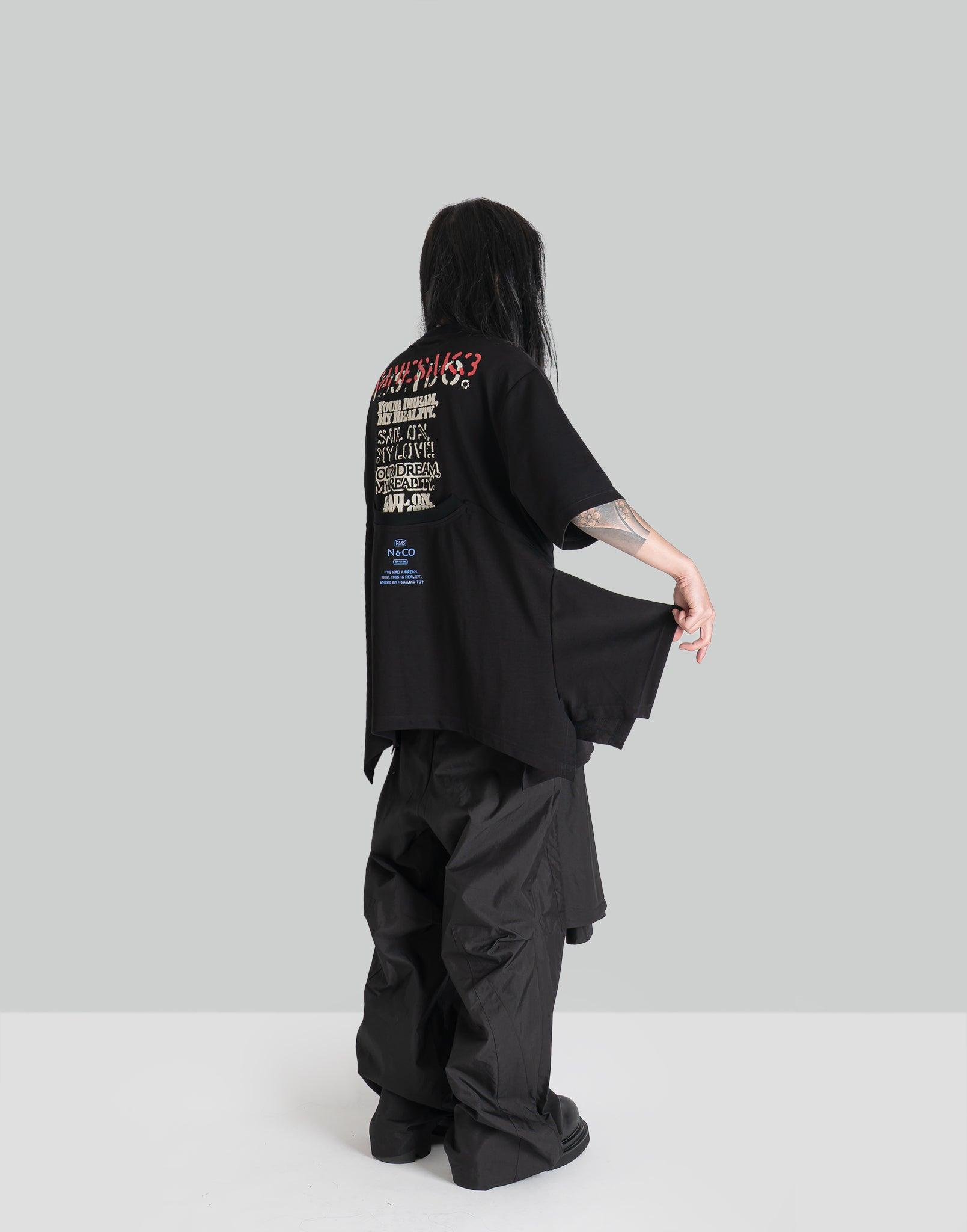 NAMESAKE - JACOB LAYERED SUITING TROUSERS - 082plus