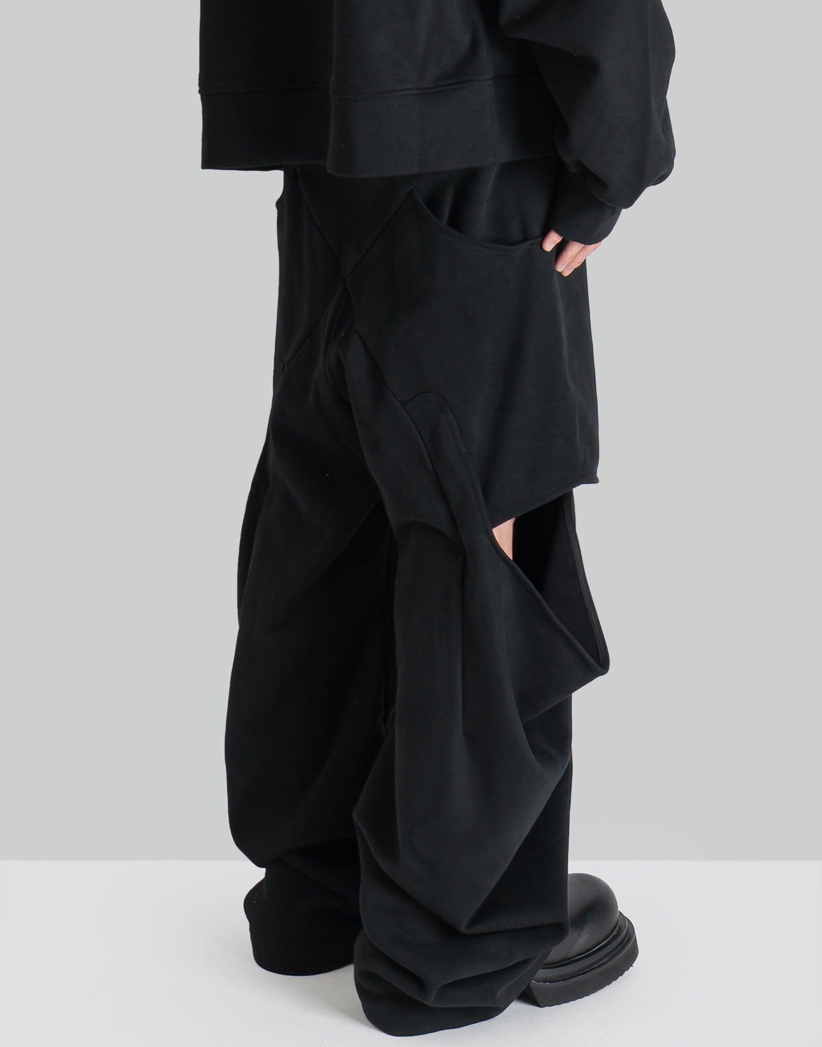 NAMESAKE - JALEN DRAPE SWEATPANTS - 082plus