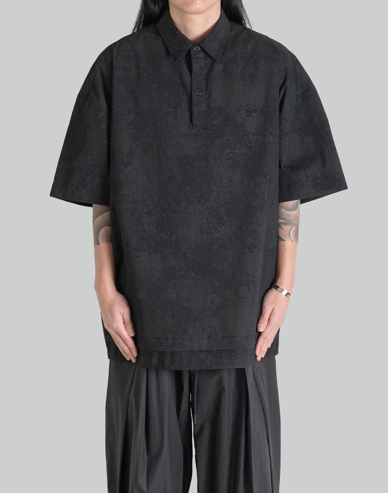Juun.J - PAINTING COTTON COLLARED T-SHIRTS - 082plus