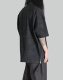 Juun.J - PAINTING COTTON COLLARED T-SHIRTS - 082plus