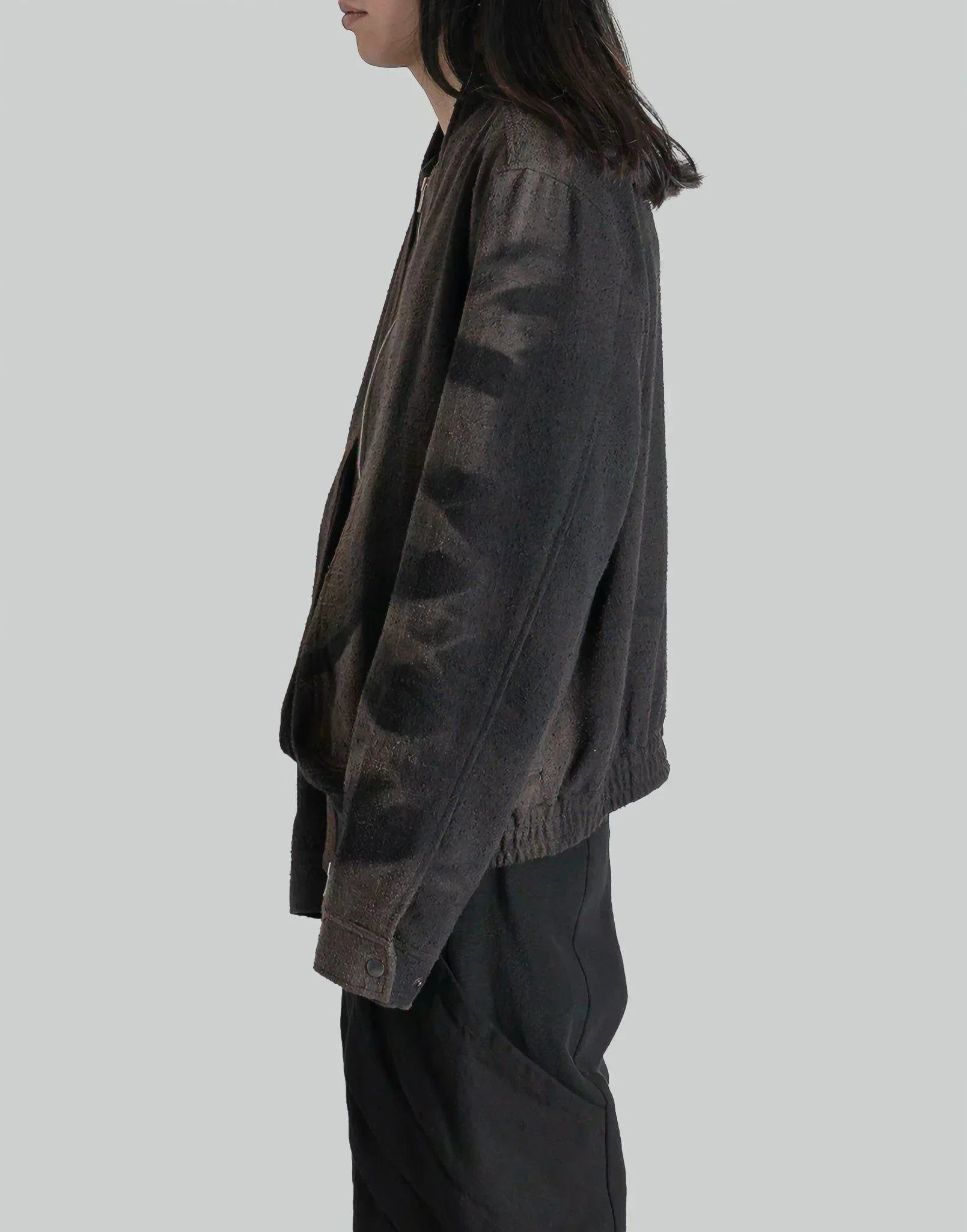 JiyongKim - SUN-BLEACHED SHAWL COLLAR JACKET - 082plus