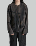 SUN-BLEACHED SHAWL COLLAR JACKET