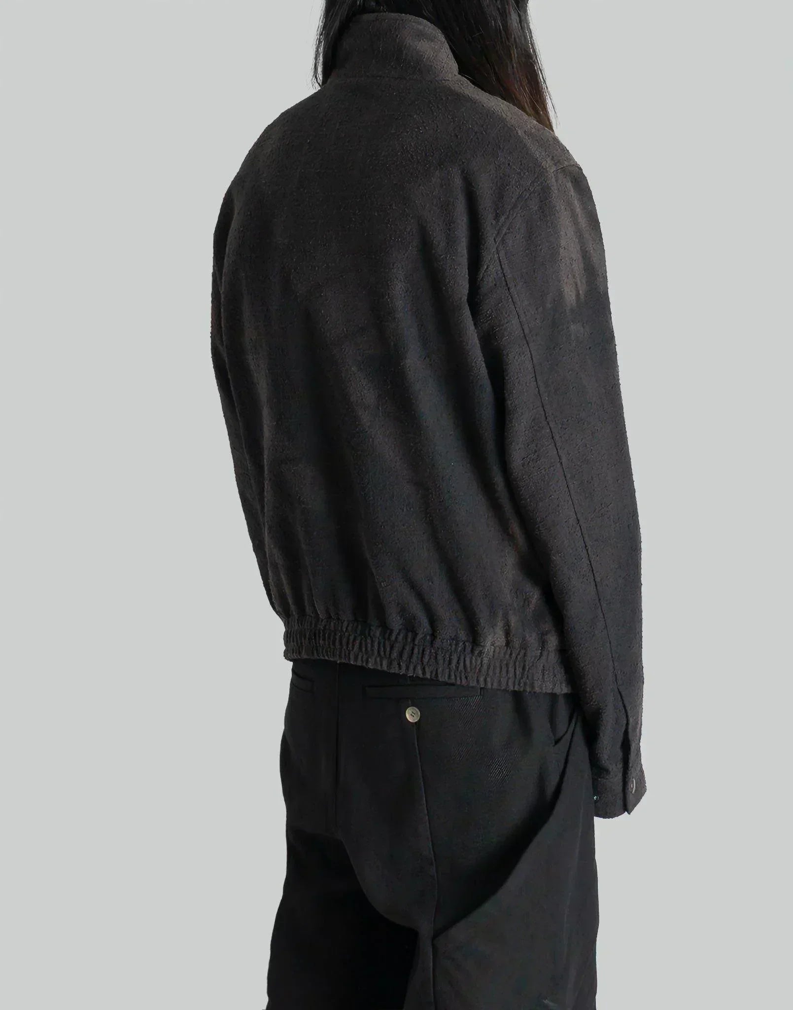 JiyongKim - SUN-BLEACHED SHAWL COLLAR JACKET - 082plus