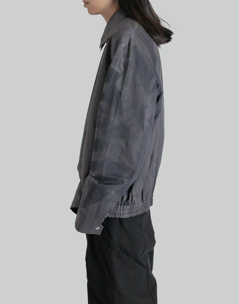 JiyongKim - SUN-BLEACHED DARTED POCKET BLOUSON - 082plus