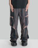 JiyongKim - SUN-BLEACHED DRAPED POCKET TROUSERS - 082plus