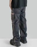 JiyongKim - SUN-BLEACHED DRAPED POCKET TROUSERS - 082plus