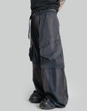 JiyongKim - SUN-BLEACHED 3D POCKET DETACHABLE TROUSERS - 082plus