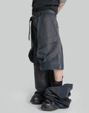 JiyongKim - SUN-BLEACHED 3D POCKET DETACHABLE TROUSERS - 082plus