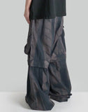 JiyongKim - SUN-BLEACHED 3D POCKET DETACHABLE TROUSERS - 082plus