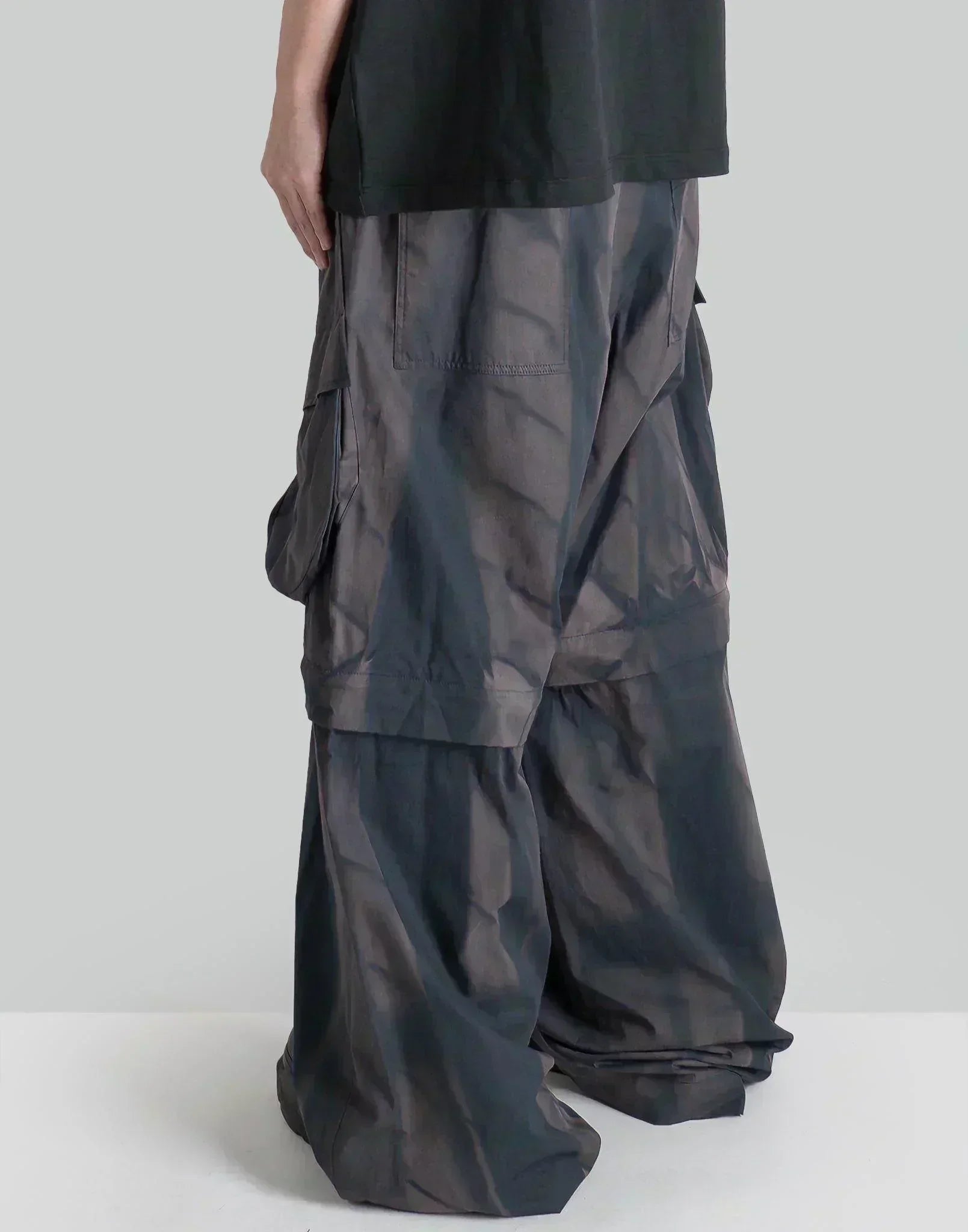 JiyongKim - SUN-BLEACHED 3D POCKET DETACHABLE TROUSERS - 082plus