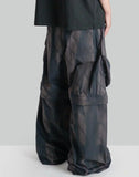 JiyongKim - SUN-BLEACHED 3D POCKET DETACHABLE TROUSERS - 082plus