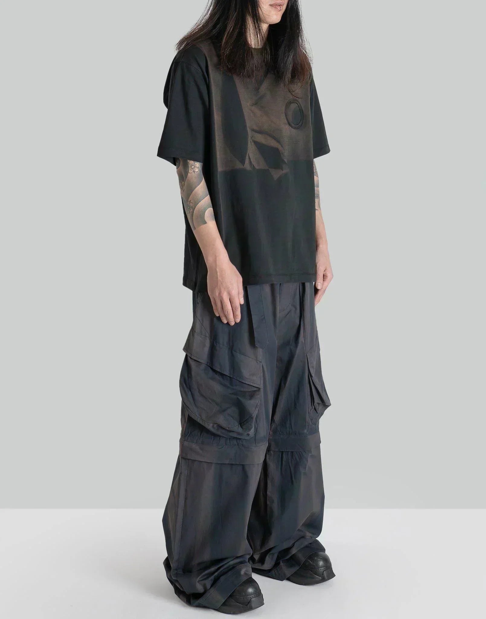 JiyongKim - SUN-BLEACHED 3D POCKET DETACHABLE TROUSERS - 082plus