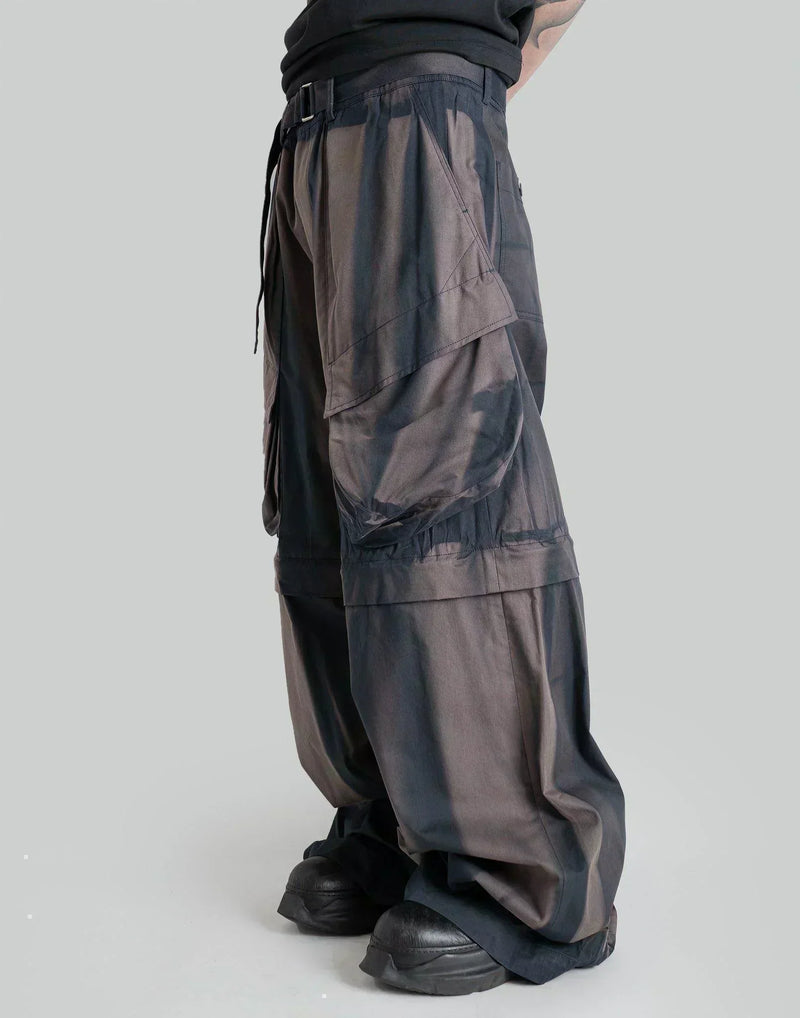 JiyongKim - SUN-BLEACHED 3D POCKET DETACHABLE TROUSERS - 082plus