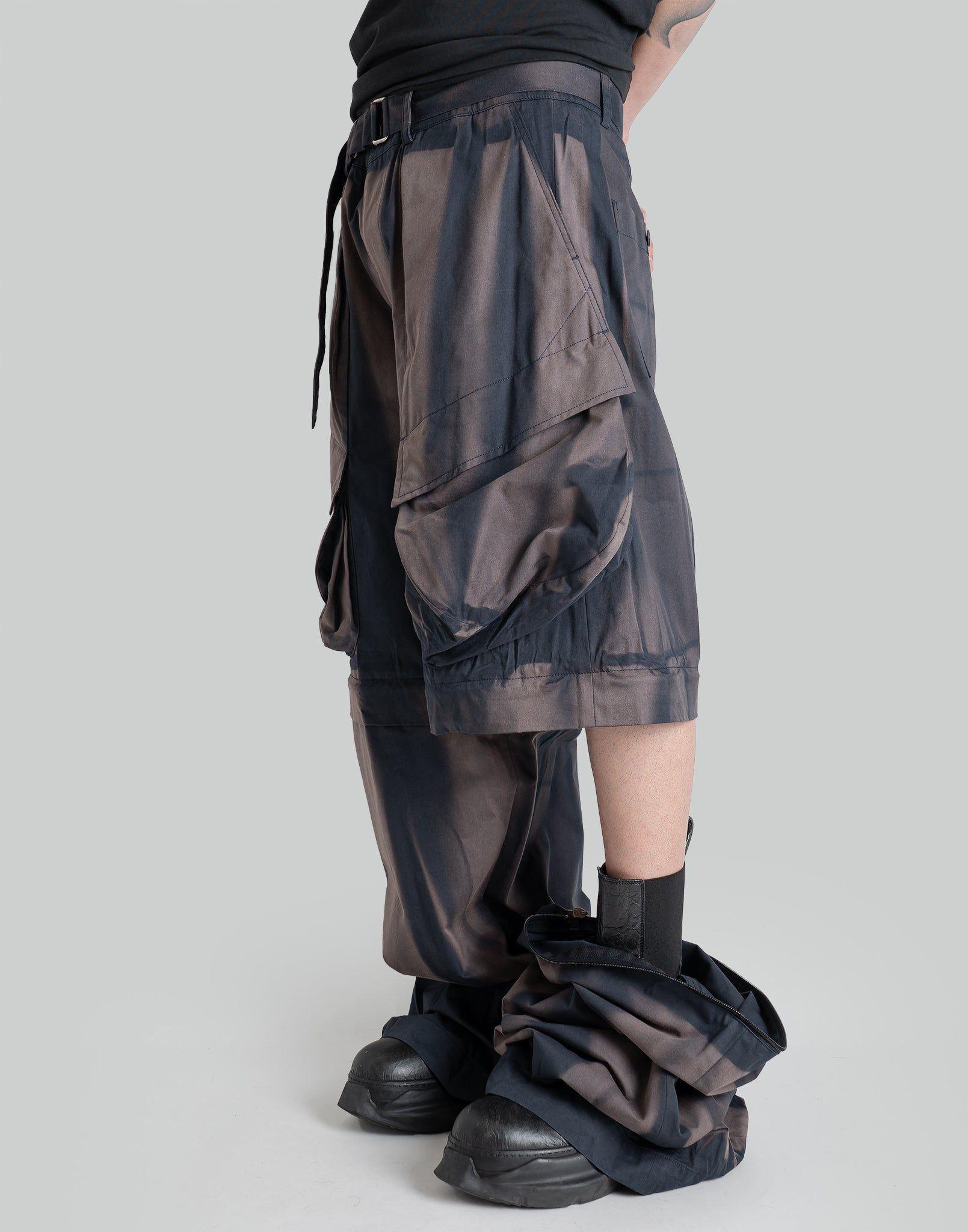 JiyongKim - SUN-BLEACHED 3D POCKET DETACHABLE TROUSERS - 082plus