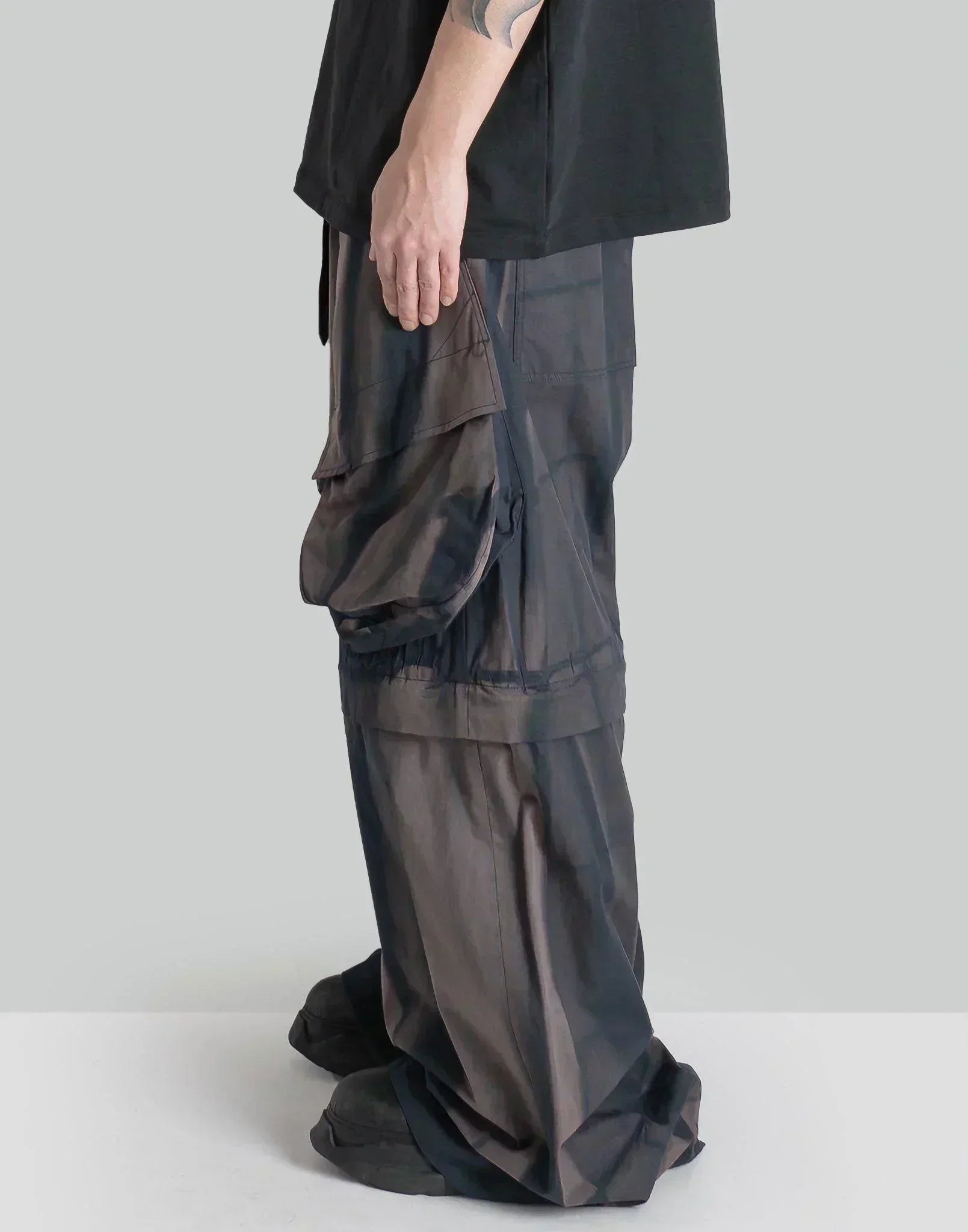 JiyongKim - SUN-BLEACHED 3D POCKET DETACHABLE TROUSERS - 082plus