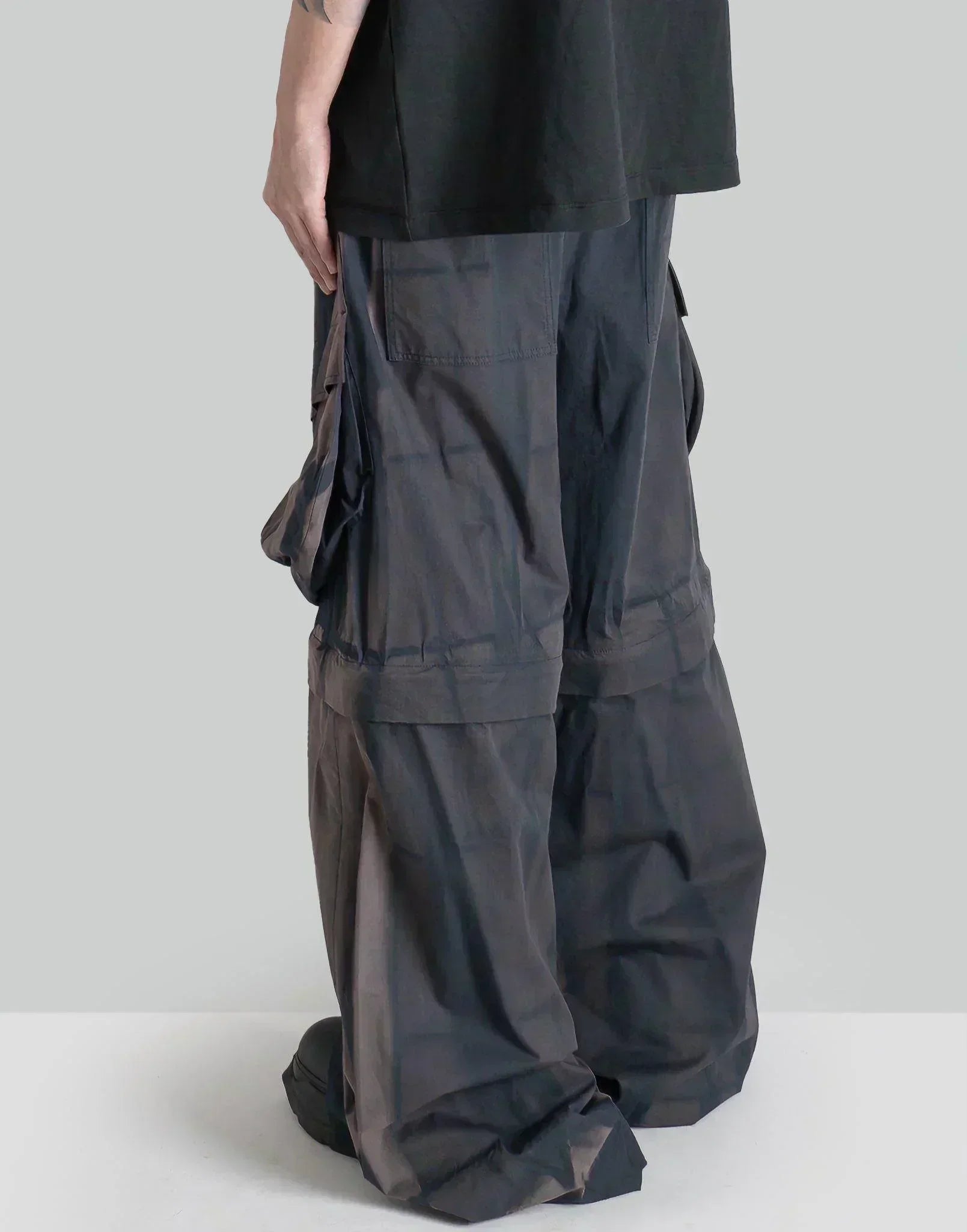 JiyongKim - SUN-BLEACHED 3D POCKET DETACHABLE TROUSERS - 082plus