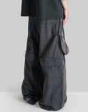 JiyongKim - SUN-BLEACHED 3D POCKET DETACHABLE TROUSERS - 082plus