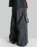 JiyongKim - SUN-BLEACHED 3D POCKET DETACHABLE TROUSERS - 082plus