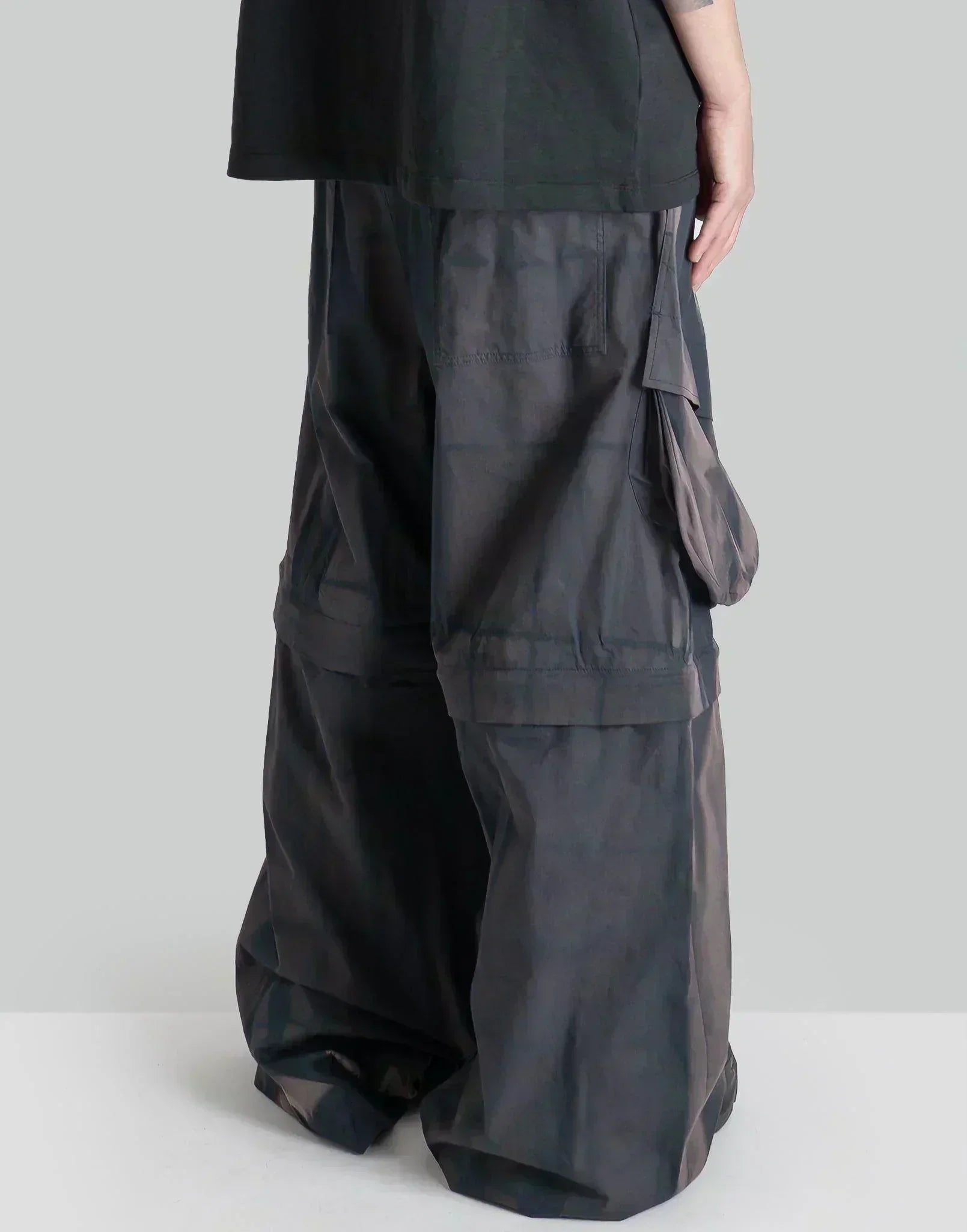 JiyongKim - SUN-BLEACHED 3D POCKET DETACHABLE TROUSERS - 082plus