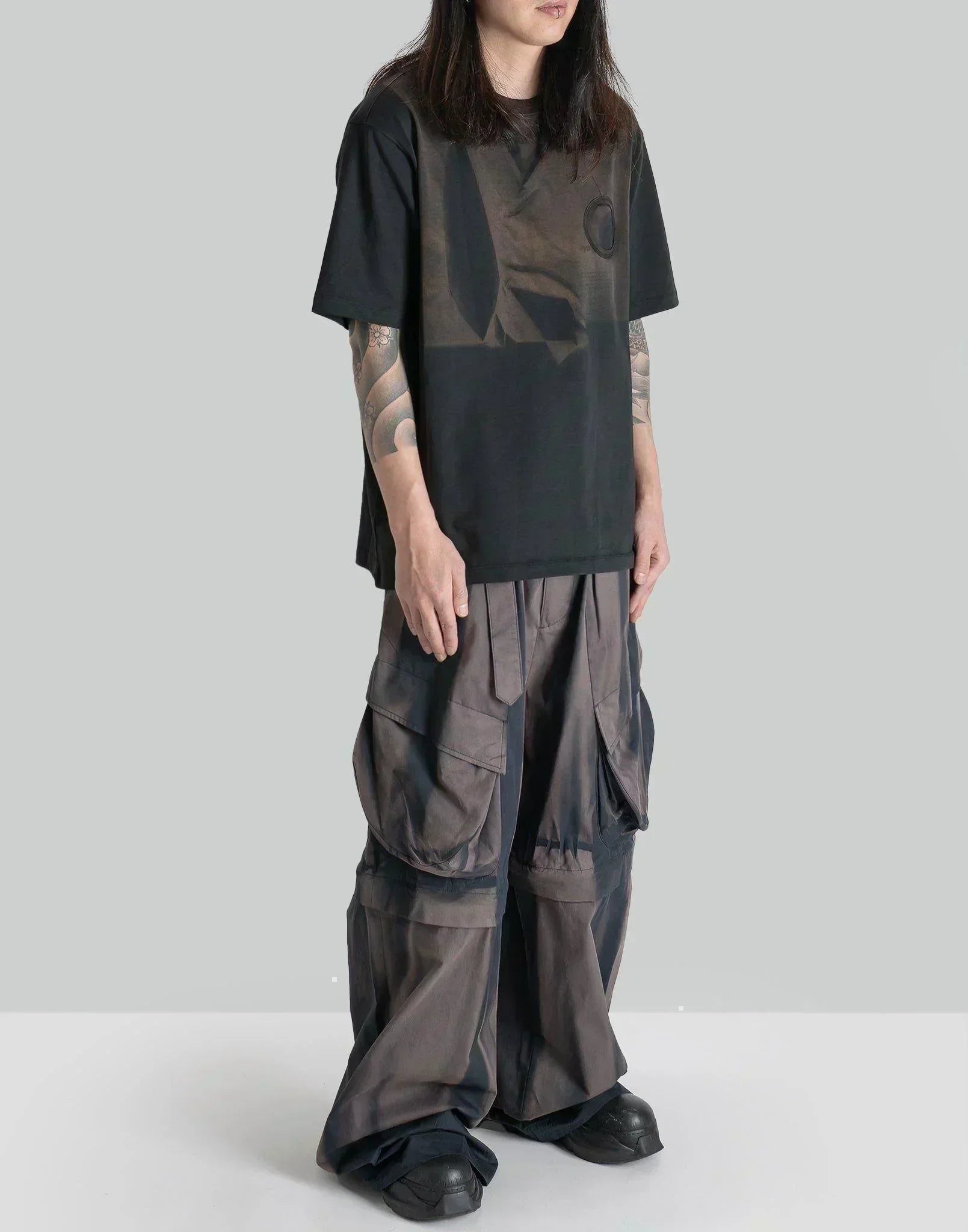 JiyongKim - SUN-BLEACHED 3D POCKET DETACHABLE TROUSERS - 082plus