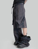 JiyongKim - SUN-BLEACHED 3D POCKET DETACHABLE TROUSERS - 082plus