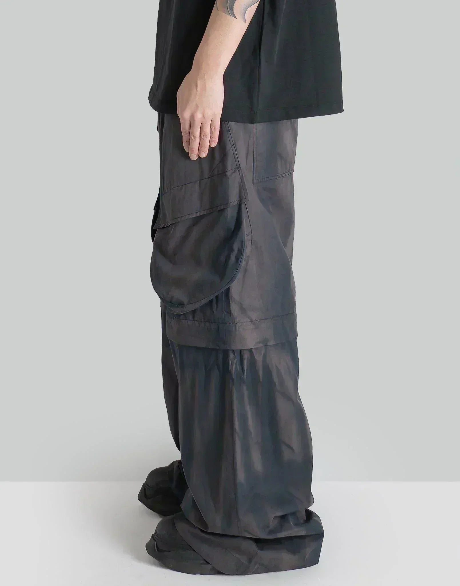 JiyongKim - SUN-BLEACHED 3D POCKET DETACHABLE TROUSERS - 082plus