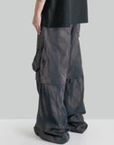 JiyongKim - SUN-BLEACHED 3D POCKET DETACHABLE TROUSERS - 082plus