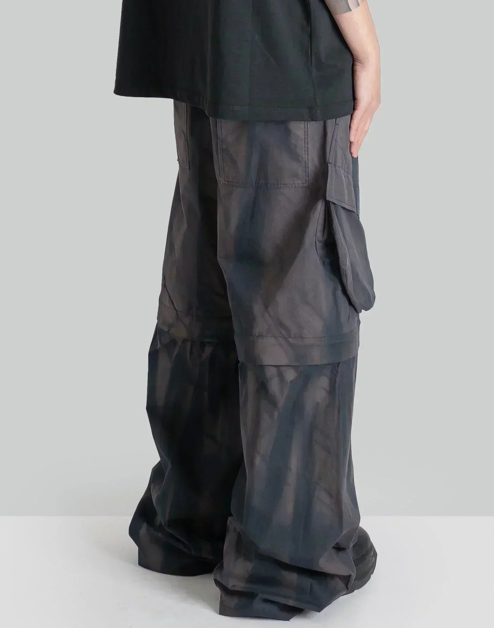 JiyongKim - SUN-BLEACHED 3D POCKET DETACHABLE TROUSERS - 082plus