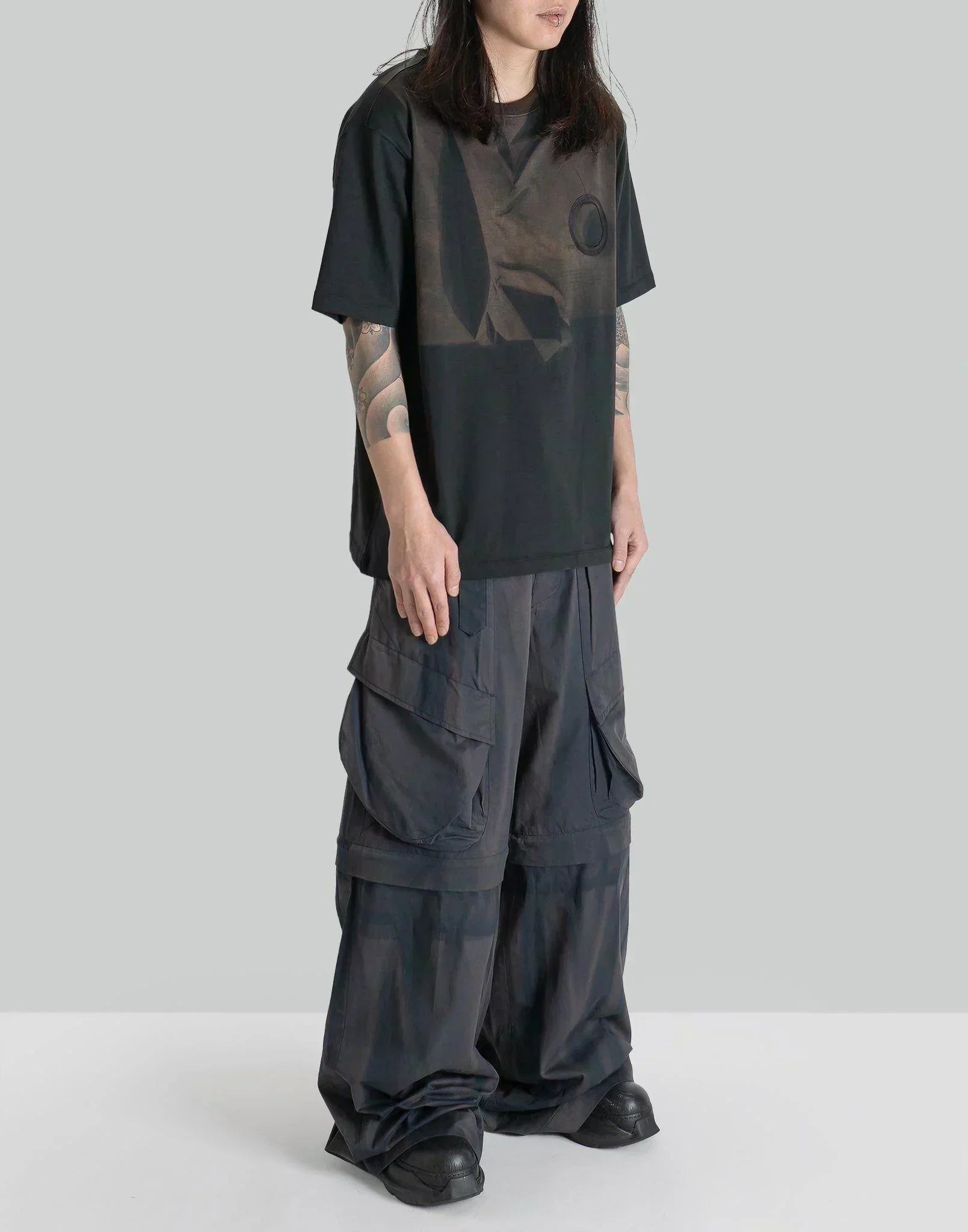 JiyongKim - SUN-BLEACHED 3D POCKET DETACHABLE TROUSERS - 082plus