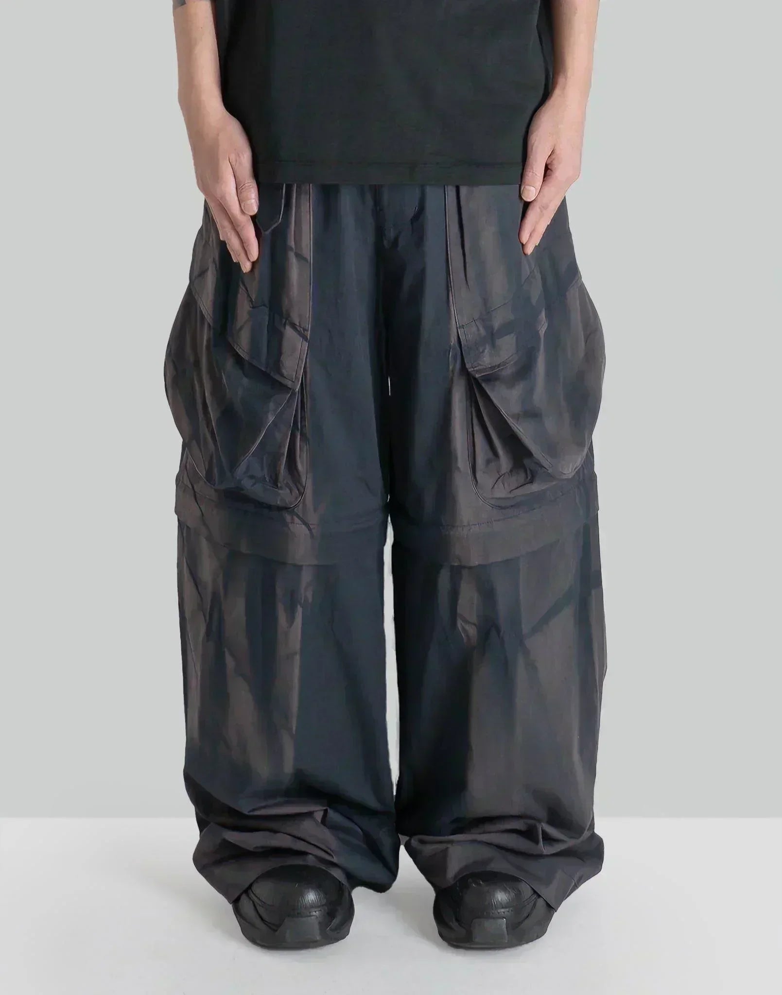 JiyongKim - SUN-BLEACHED 3D POCKET DETACHABLE TROUSERS - 082plus