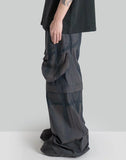 JiyongKim - SUN-BLEACHED 3D POCKET DETACHABLE TROUSERS - 082plus