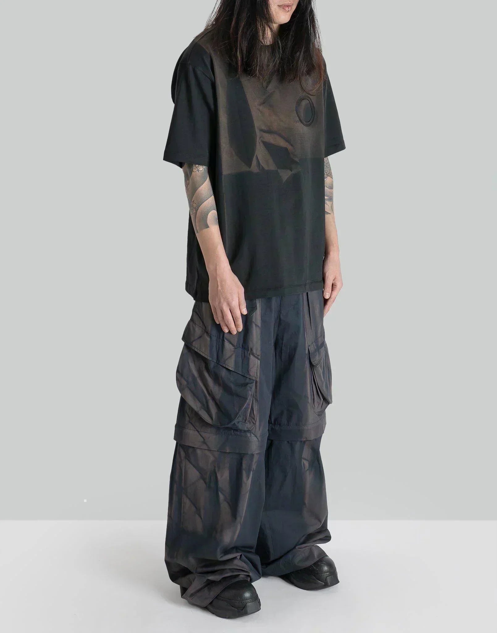 JiyongKim - SUN-BLEACHED 3D POCKET DETACHABLE TROUSERS - 082plus