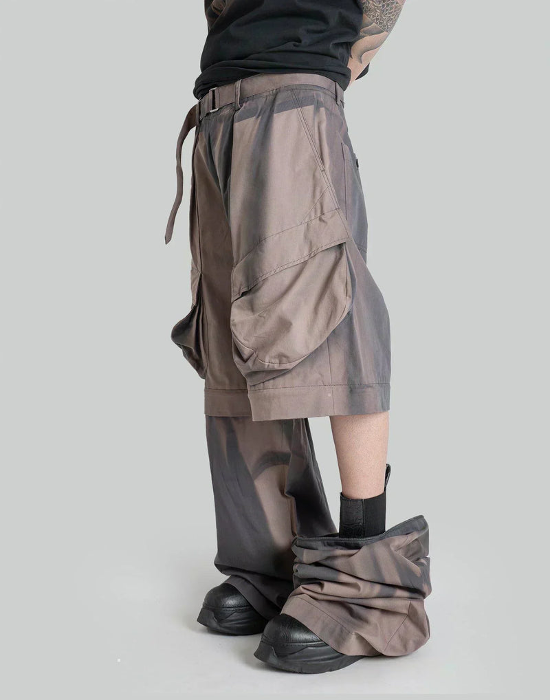 JiyongKim - SUN-BLEACHED 3D POCKET DETACHABLE TROUSERS - 082plus