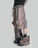 JiyongKim - SUN-BLEACHED 3D POCKET DETACHABLE TROUSERS - 082plus