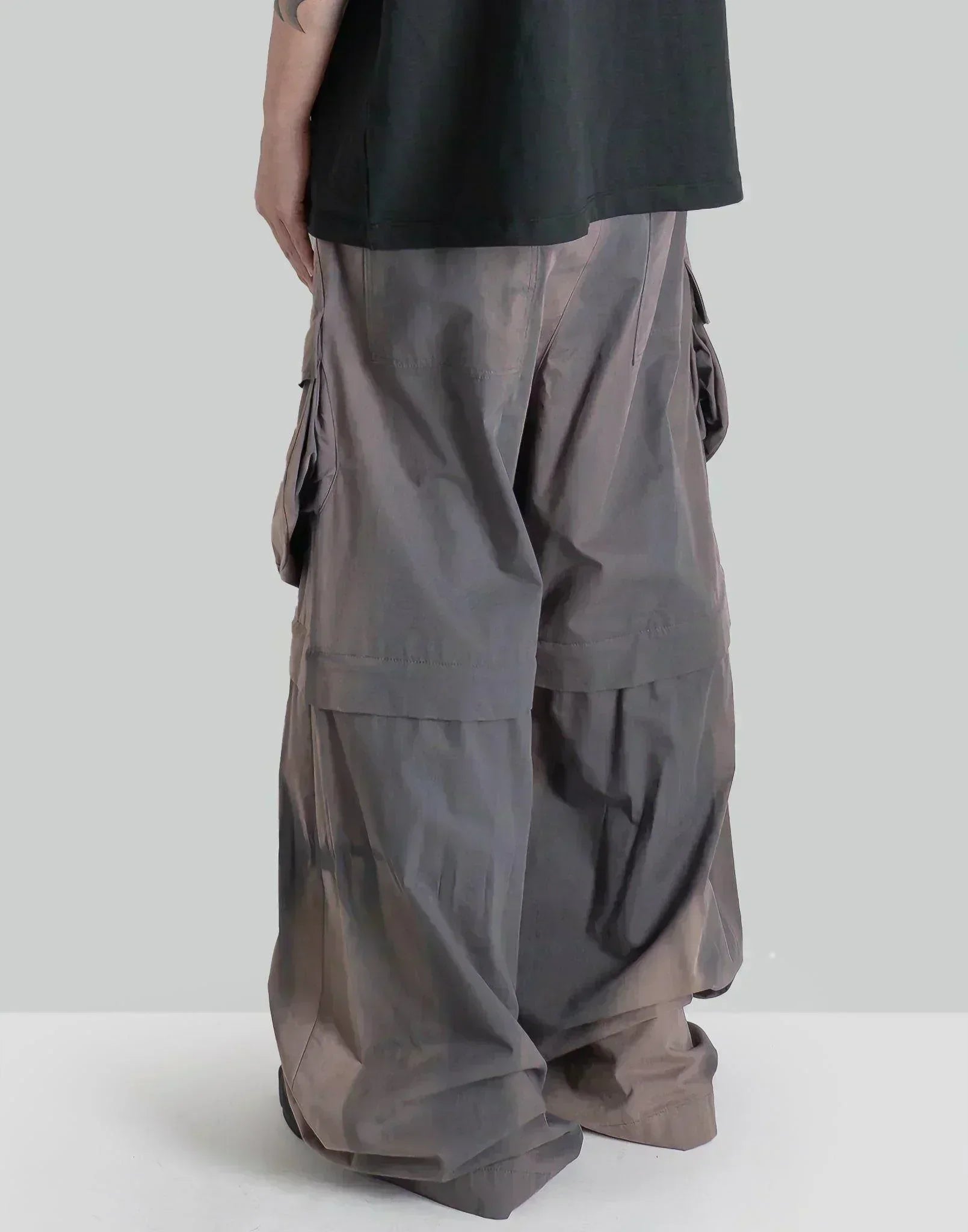 JiyongKim - SUN-BLEACHED 3D POCKET DETACHABLE TROUSERS - 082plus