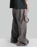 JiyongKim - SUN-BLEACHED 3D POCKET DETACHABLE TROUSERS - 082plus