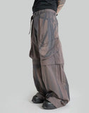 JiyongKim - SUN-BLEACHED 3D POCKET DETACHABLE TROUSERS - 082plus