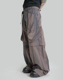 JiyongKim - SUN-BLEACHED 3D POCKET DETACHABLE TROUSERS - 082plus