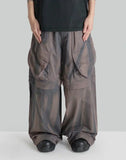 JiyongKim - SUN-BLEACHED 3D POCKET DETACHABLE TROUSERS - 082plus