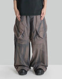 JiyongKim - SUN-BLEACHED 3D POCKET DETACHABLE TROUSERS - 082plus