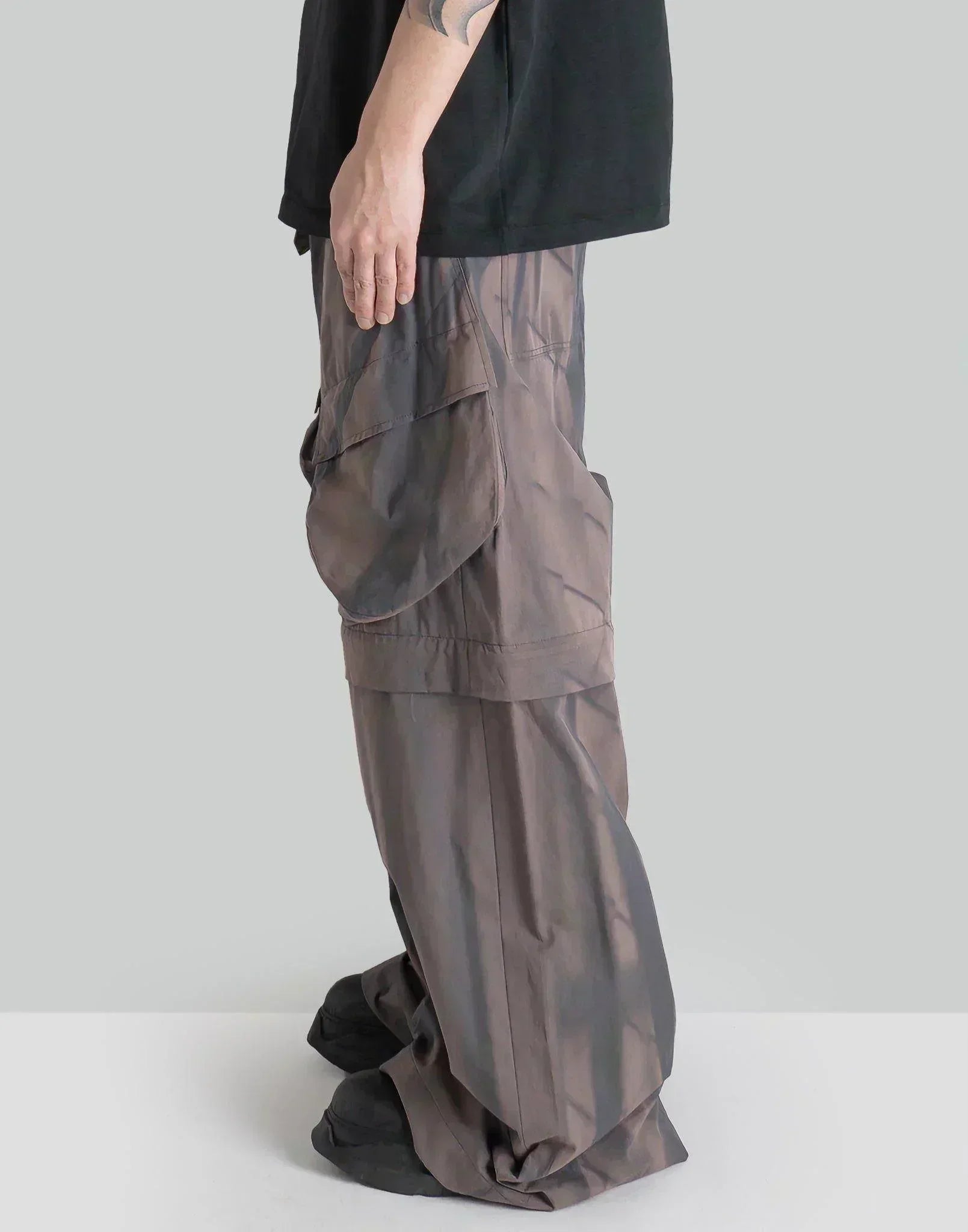 JiyongKim - SUN-BLEACHED 3D POCKET DETACHABLE TROUSERS - 082plus