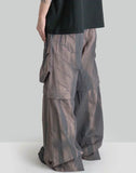 JiyongKim - SUN-BLEACHED 3D POCKET DETACHABLE TROUSERS - 082plus