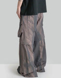 JiyongKim - SUN-BLEACHED 3D POCKET DETACHABLE TROUSERS - 082plus