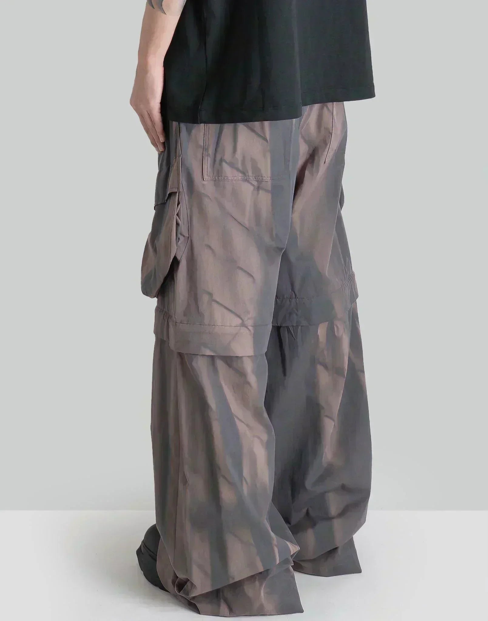 JiyongKim - SUN-BLEACHED 3D POCKET DETACHABLE TROUSERS - 082plus