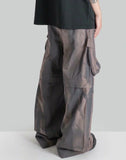 JiyongKim - SUN-BLEACHED 3D POCKET DETACHABLE TROUSERS - 082plus