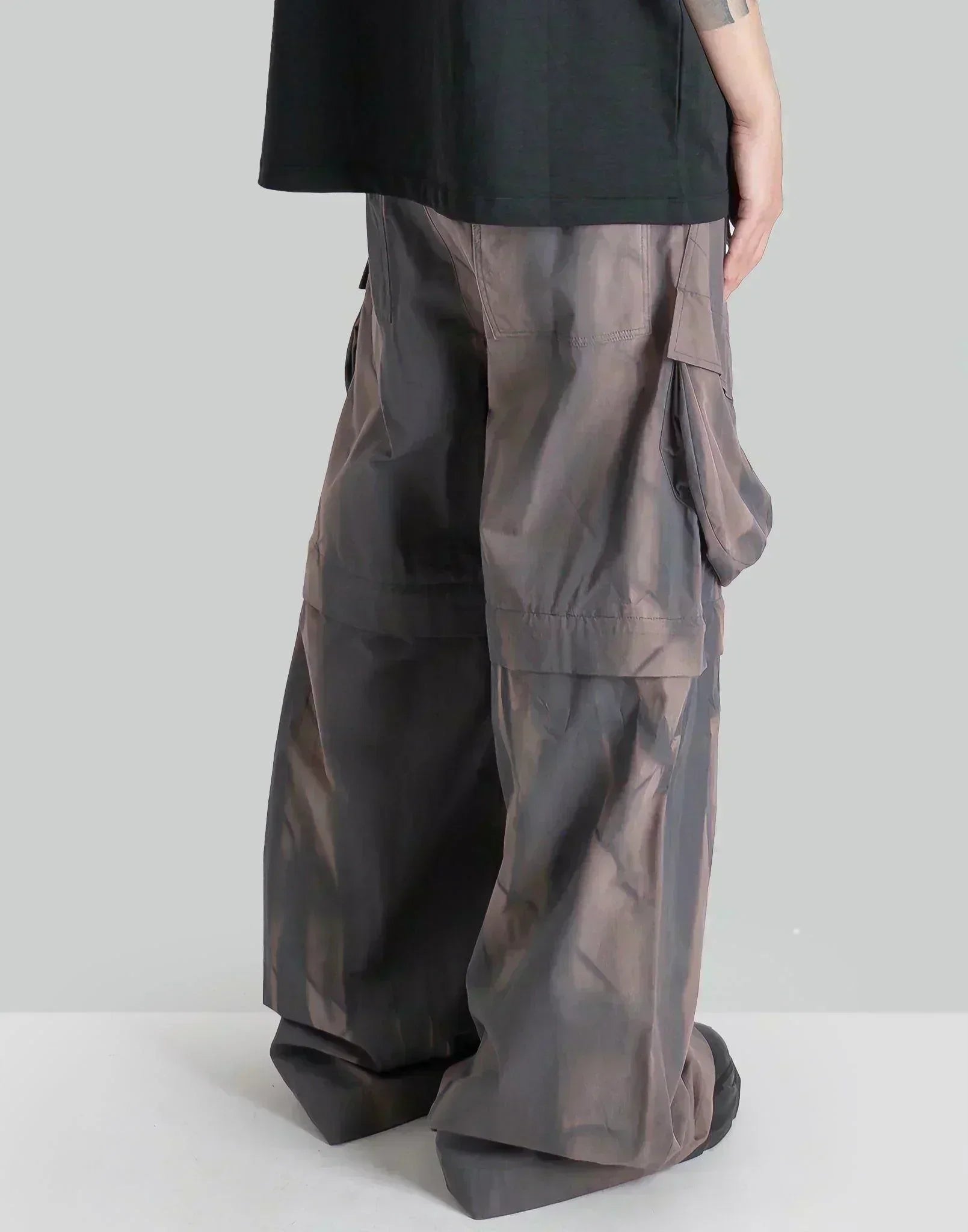 JiyongKim - SUN-BLEACHED 3D POCKET DETACHABLE TROUSERS - 082plus